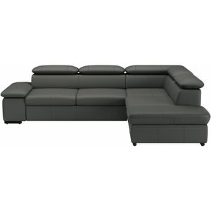 sit&more Ecksofa "Alcudia L-Form", mit Armteilverstellung, optional Kopfteilverstellung und Bettfunktion