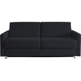 Bali Schlafsofa "JUNARA, Dauerschlaffunkiton, 2 einzelne Matratzen,", Sensoform- oder Gelformmatratzen und Lattenrost
