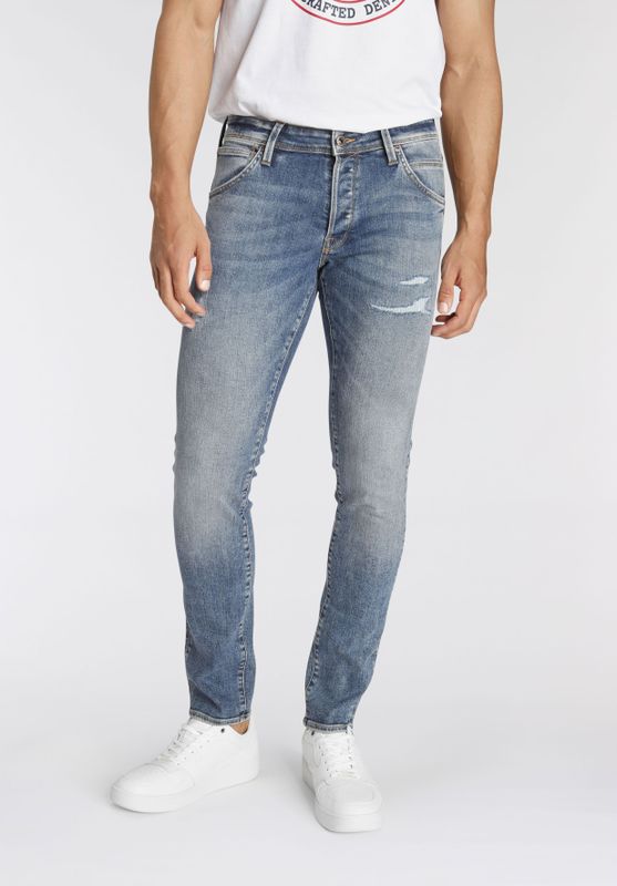 Jack & Jones Slim-fit-Jeans "JJIGLENN JJFOX AGI 304 50SPS NOOS"