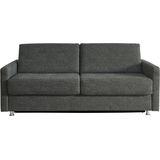 Bali Schlafsofa "JUNARA, Dauerschlaffunkiton, 2 einzelne Matratzen,", Sensoform- oder Gelformmatratzen und Lattenrost