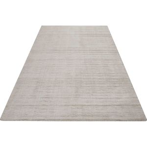 Esprit Teppich "Gil, ESP-39954, auch als Läufer erhältlich", rechteckig, 8 mm Höhe, handgewebt, seidig glänzend, schimmernde Farbbrillianz, Melangeeffekt