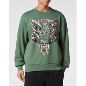 PLEIN SPORT Sweatshirt "Chrome Tiger"