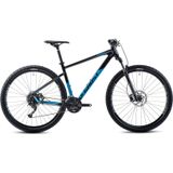 Ghost Mountainbike "Kato Universal AL", 27 Gang, Shimano, Alivio RD-M3100 Schaltwerk, Kettenschaltung, für Damen und Herren, Kettenschaltung