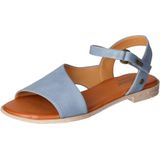 Mustang Shoes Sandale, Sommerschuh, Sandalette, Riemchensandale in asymmetrischer Form