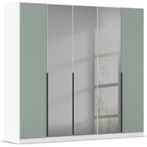 INOSIGN BY RAUCH Drehtürenschrank "Ferris Schrank Breite 2,10m BESTSELLER Schlafzimmerschrank", Kleiderschrank mit Spiegel in den Ausführungen BASIC/CLASSIC/PREMIUM