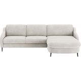 sit&more Ecksofa "Soul L-Form", wahlweise mit Bettfunktion und Bettkasten oder Schubkasten