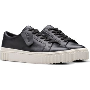 Clarks Schnürschuh "Mayhill Walk", Sneaker, Plateausneaker mit modischer Laufsohle