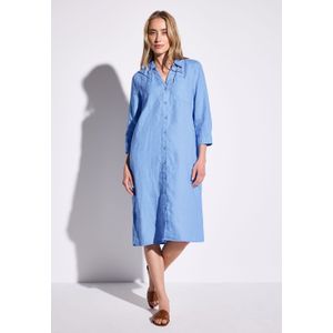 STREET ONE Blusenkleid, mit Knopfleiste