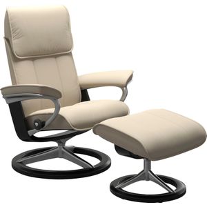 Stressless Relaxsessel "Admiral", mit Signature Base, Größe M & L, Gestell Schwarz