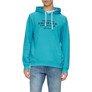 s.Oliver Hoodie, mit Schriftzug