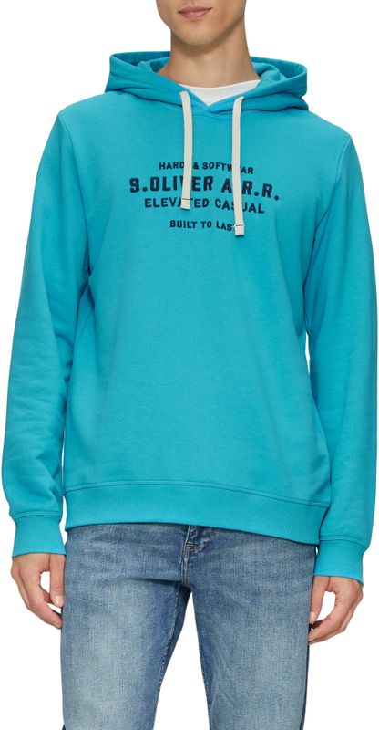 s.Oliver Hoodie, mit Schriftzug