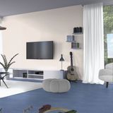 Bodenmeister Teppichboden "Jupiter, Velours - meliert", rechteckig, 7,5 mm Höhe, Wohnzimmer, Schlafzimmer, Kinderzimmer, Breite 400/500 cm