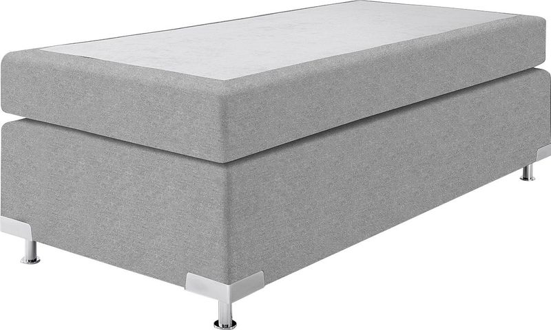 Westfalia Schlafkomfort Boxspringbett "Holland", ohne Kopfteil, frei im Raum stellbar