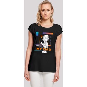 F4NT4STIC T-Shirt "Pinocchio Let Me Ask My Dad", Retro, Heroes of Childhood, TV Serie