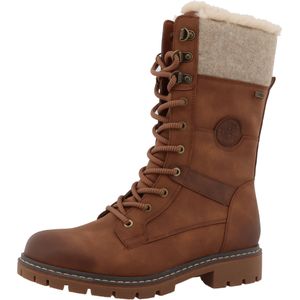 TOM TAILOR Winterstiefel, Schnürstiefel mit TEX-Membrane