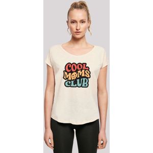 F4NT4STIC T-Shirt "Cooler Moms Club Muttertag Retro Vibe", Premium Qualität