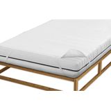 Biberna Sleep & Protect Matratzenauflage "Molton Premium mit Silberausrüstung"