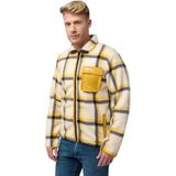 Jack Wolfskin Fleecejacke "FELSLICHT CHECK JACKET"