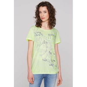 SOCCX Rundhalsshirt, aus Baumwolle