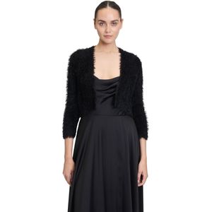 Vera Mont Strickjacke "Vera Mont Strickbolero mit Struktur", Struktur