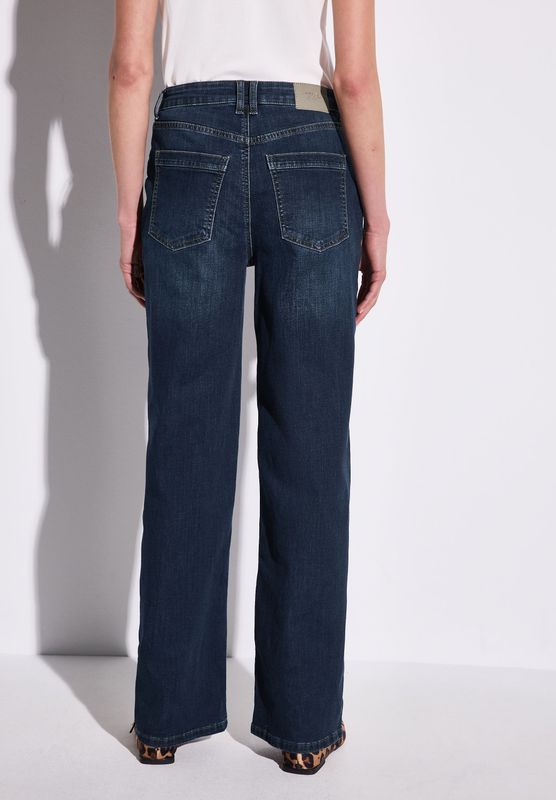 STREET ONE Comfort-fit-Jeans, High Waist