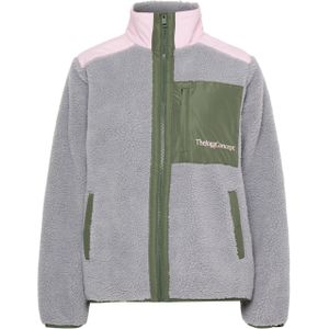 TheJoggConcept Plüschjacke "Plüschjacke JCBERRI", ohne Kapuze