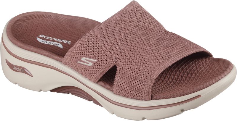 Skechers Pantolette "GO WALK ARCH FIT 2.0 SANDAL-", mit Goga Mat Fußbett