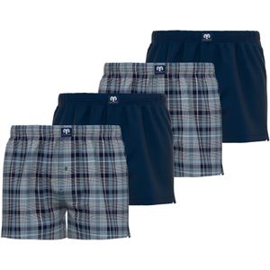 CECEBA Webboxer "Web-Boxershorts 4er Pack"