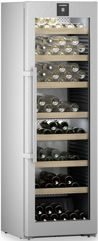 Liebherr Weintemperierschrank "WPsd 5252 994609551", für 155 St. Standardflaschen á 075l