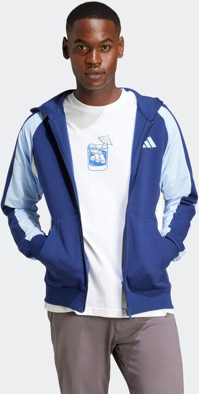 adidas Sportswear Kapuzensweatshirt "M ESS CB FZ HD"
