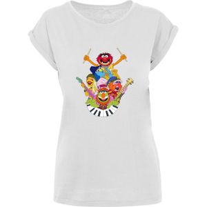 F4NT4STIC Kurzarmshirt "F4NT4STIC Damen", (1 tlg.)