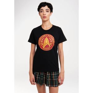 LOGOSHIRT T-Shirt "Star Trek-Starfleet Academy", mit Print