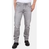 HERO by John Medoox 5-Pocket-Jeans "Denver Fashion Regular Straight Stretch", Straight Fit Casual Clean Wash Denim Jeans für Herren