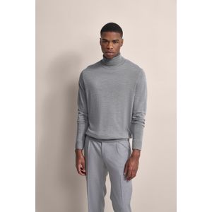 bugatti Rollkragenpullover, aus 100 % Merinowolle