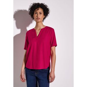 STREET ONE Shirtbluse, aus softer Viskose