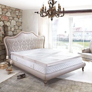 Yatas Bedding Topper "Topper Visco, Topper 90x200, 200x200 cm & weitere Größen", (1 St.), Boxspringbett, Allergiker geeignet (Hausstauballergiker)