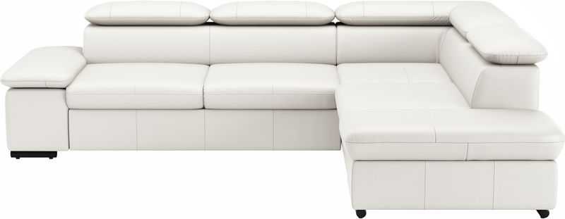 sit&more Ecksofa "Alcudia L-Form", mit Armteilverstellung, optional Kopfteilverstellung und Bettfunktion