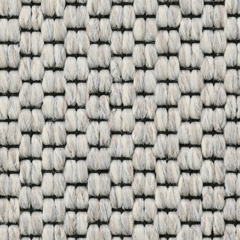 Bodenmeister Teppichboden "Turania, Strukturschlinge - Uni Farben", rechteckig, 5,3 mm Höhe, Wohnzimmer, Schlafzimmer, Kinderzimmer, Breite 400/500 cm