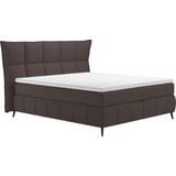 COTTA Boxspringbett "Sarah", inkl. Topper, 2 Matratzenkerne, Härtegrade H2, H3 oder H4