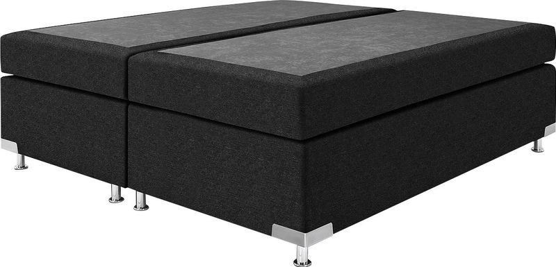 Westfalia Schlafkomfort Boxspringbett "Holland", ohne Kopfteil, frei im Raum stellbar