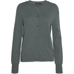 Vero Moda Strickjacke "VMBREEZE LS O-NECK CARDIGAN GA BOO"