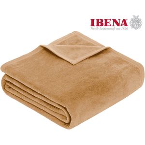 IBENA Wohndecke "Luxus", verschiedene Größen, unifarbenes Design, Kuscheldecke