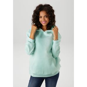 Aniston CASUAL Kapuzensweatshirt, mit Smiley im Rücken