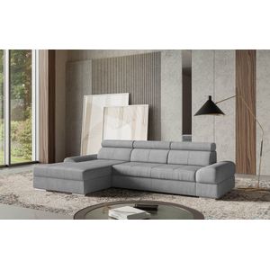 sit&more Ecksofa "Broadway L-Form", inklusive Kopfteilverstellung, wahlweise mit Bettfunktion