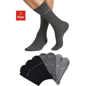 John Devin Basicsocken, (Packung, 7 Paar), für jeden Tag
