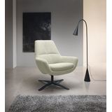 BETYPE Drehsessel "Be Organic Standard Back, Loungesessel", in elegantem Design mit Drehfunktion