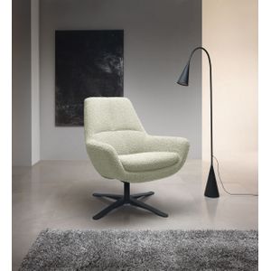BETYPE Drehsessel "Be Organic Standard Back, Loungesessel", in elegantem Design mit Drehfunktion