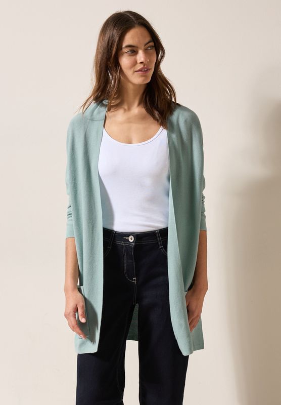 Cecil Cardigan, mit Taschen