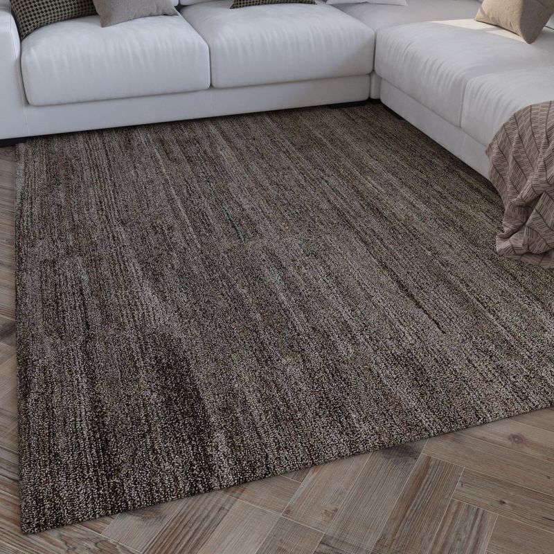 Wecon home Teppich "Hamptons EIGHTEEN", rechteckig, 15 mm Höhe, Läufer, Kurzflor, Wohnzimmer, Schlafzimmer, elegant, robust, Streifen
