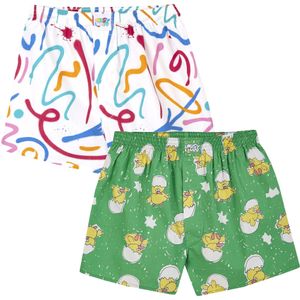 Lousy Livin Boxershorts "Kueken & Lines", mit buntem Design